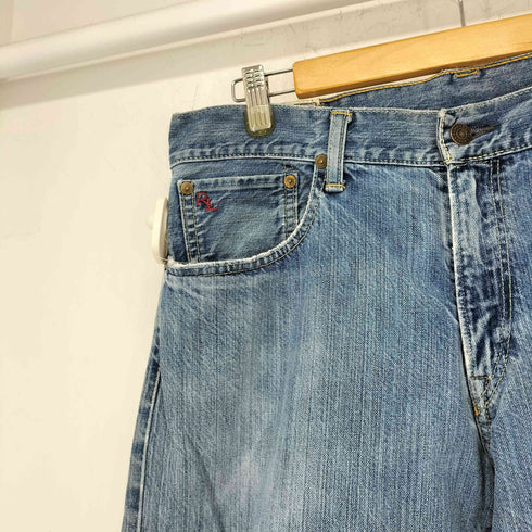 ポロラルフローレン POLO RALPH LAUREN 90S メキシコ製 ストレートデニムパンツ メンズ  33 30